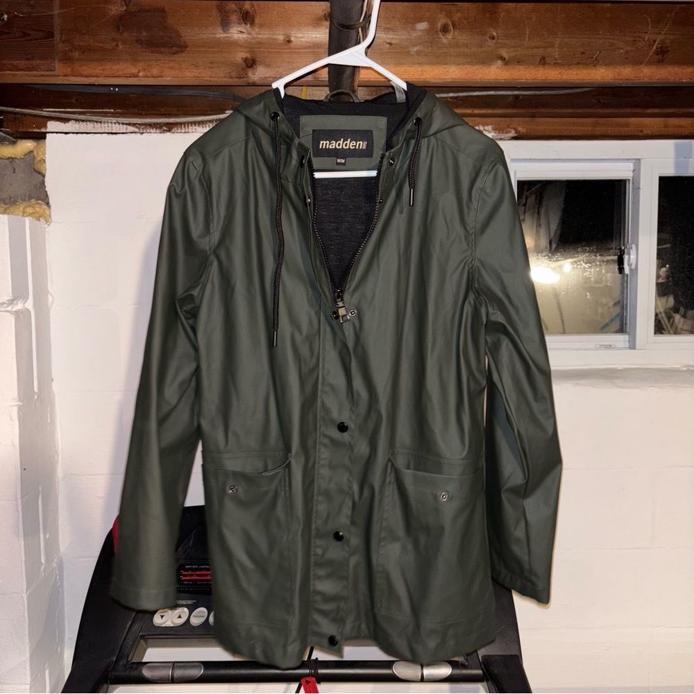 Madden NYC Women’s Olive Coat